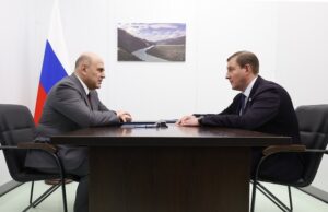 Михаил Мишустин обсудил с Андреем Турчаком вопросы развития Республики Алтай
