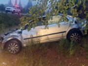 «Тойота» слетела с дороги в Чойском районе, водитель погиб на месте «Тойота» слетела с дороги в Чойском районе, водитель погиб на месте