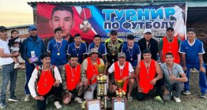 Республиканский турнир по мини-футболу прошел в Ортолыке