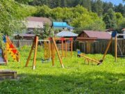 Еще один двор благоустроили в Горно-Алтайске Еще один двор благоустроили в Горно-Алтайске