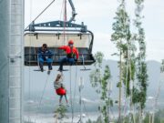 На курорте «Манжерок» прошли масштабные учения