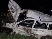 Три человека погибли в столкновении автомобиля и мотоцикла в Усть-Коксинском районе Три человека погибли в столкновении автомобиля и мотоцикла в Усть-Коксинском районе