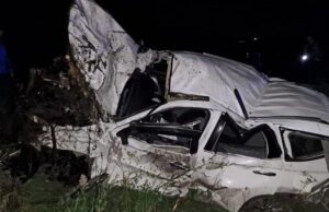 Три человека погибли в столкновении автомобиля и мотоцикла в Усть-Коксинском районе Три человека погибли в столкновении автомобиля и мотоцикла в Усть-Коксинском районе