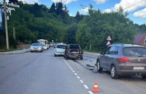 Ребенок сломал позвоночник в ДТП с учебными авто в Горно-Алтайске