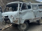 В аварии с двумя УАЗами пострадали два человека В аварии с двумя УАЗами пострадали два человека