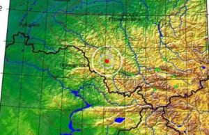 В Усть-Коксинском районе произошло землетрясение