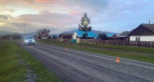 В Усть-Кане водитель иномарки сбил ребенка и скрылся с места ДТП