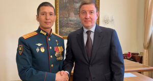 Наставником Амыра Аргамакова в программе «Время Героев» станет Андрей Турчак