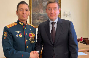 Наставником Амыра Аргамакова в программе «Время Героев» станет Андрей Турчак