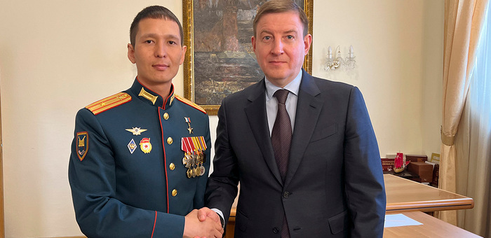 Наставником Амыра Аргамакова в программе «Время Героев» станет Андрей Турчак
