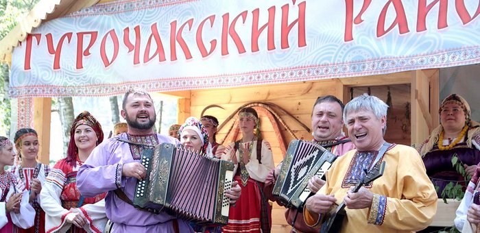 Победителем фестиваля «Родники Алтая» стал Турочакский район
