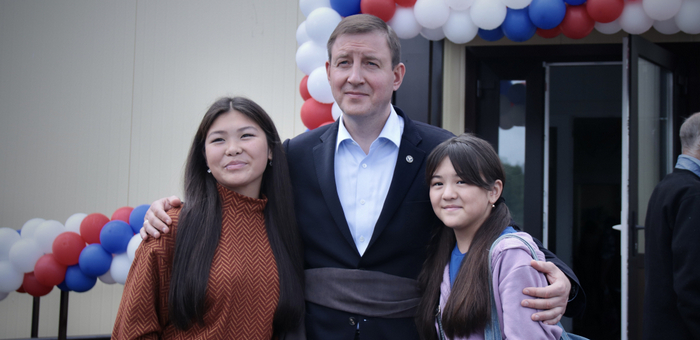 Новый культурно-досуговый центр открыли в Сайдысе