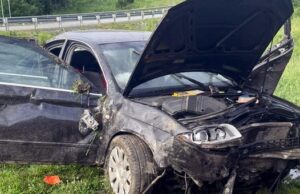22-летнюю автоледи госпитализировали после ночного ДТП в Чойском районе