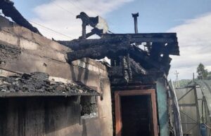 Два пожара произошло за сутки на Алтае: горели баня и кафе Два пожара произошло за сутки на Алтае: горели баня и кафе