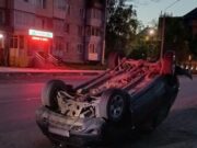 В Горно-Алтайске перевернулась «Нива», виновником ДТП стал 19-летний водитель В Горно-Алтайске перевернулась «Нива», виновником ДТП стал 19-летний водитель