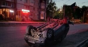 В Горно-Алтайске перевернулась «Нива», виновником ДТП стал 19-летний водитель В Горно-Алтайске перевернулась «Нива», виновником ДТП стал 19-летний водитель