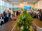 В аэропорту Горно-Алтайска открыли новый терминал прилета