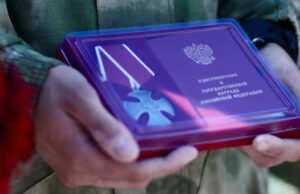 Семьям погибших пограничников передали Ордена Мужества Семьям погибших пограничников передали Ордена Мужества