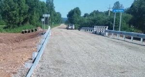 Мост через Чепшу в Чойском районе откроют в июле