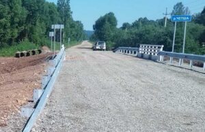 Мост через Чепшу в Чойском районе откроют в июле