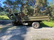 Авария с грузовым автомобилем, водитель госпитализирован