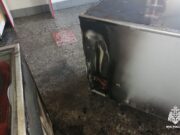 Холодильники загорелись в магазине в Горно-Алтайске