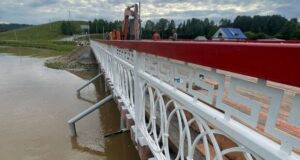 Мост через Ыныргу в Чойском районе отремонтируют до осени