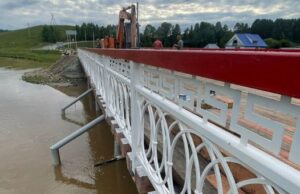 Мост через Ыныргу в Чойском районе отремонтируют до осени