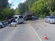 В страшном ДТП у Манжерока погибли три человека В страшном ДТП у Манжерока погибли три человека