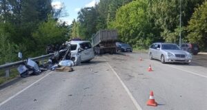 В страшном ДТП у Манжерока погибли три человека