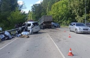 В страшном ДТП у Манжерока погибли три человека