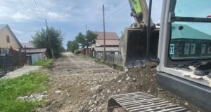 Ремонт улицы Заводской начался в Майме