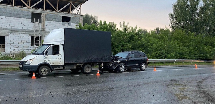 В Майме устроила ДТП туристка из Ямала