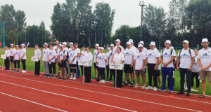 Марафон «Земля спорта» прошел на Алтае