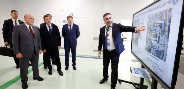 Новый Перинатальный центр построят в медицинском городке