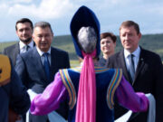 Участники Международной экологической конференции прибыли на Алтай Участники Международной экологической конференции прибыли на Алтай