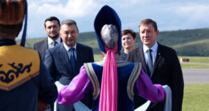 Участники Международной экологической конференции прибыли на Алтай Участники Международной экологической конференции прибыли на Алтай