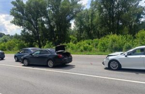 Житель Горно-Алтайска устроил ДТП с четырьмя иномарками в Майме