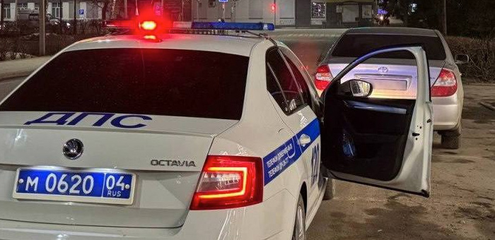 За неделю задержано 63 пьяных водителя