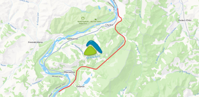 Новый участок Чуйского тракта пойдёт в обход Соузги, Черемшанки и Манжерока