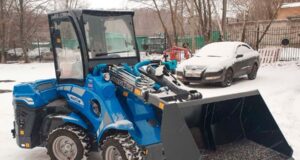 Функции и особенности мини-погрузчика Lonking CDM312