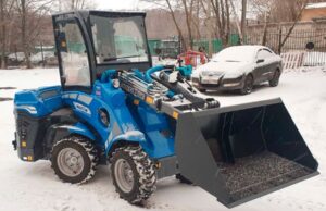 Функции и особенности мини-погрузчика Lonking CDM312