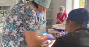 В Ресбольнице начали лечить зубы детям-инвалидам под наркозом