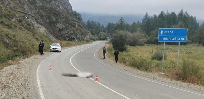 В Шебалинском районе «Нива» насмерть переехала лежащего на дороге мужчину