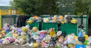 Причиной мусорного коллапса в Горно-Алтайске стала поломка техники