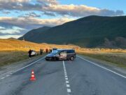 В ДТП с туристами у Чибита пострадала автоледи из Барнаула В ДТП с туристами у Чибита пострадала автоледи из Барнаула