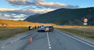 В ДТП с туристами у Чибита пострадала автоледи из Барнаула В ДТП с туристами у Чибита пострадала автоледи из Барнаула