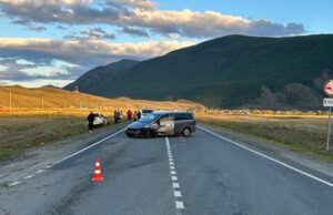В ДТП с туристами у Чибита пострадала автоледи из Барнаула В ДТП с туристами у Чибита пострадала автоледи из Барнаула