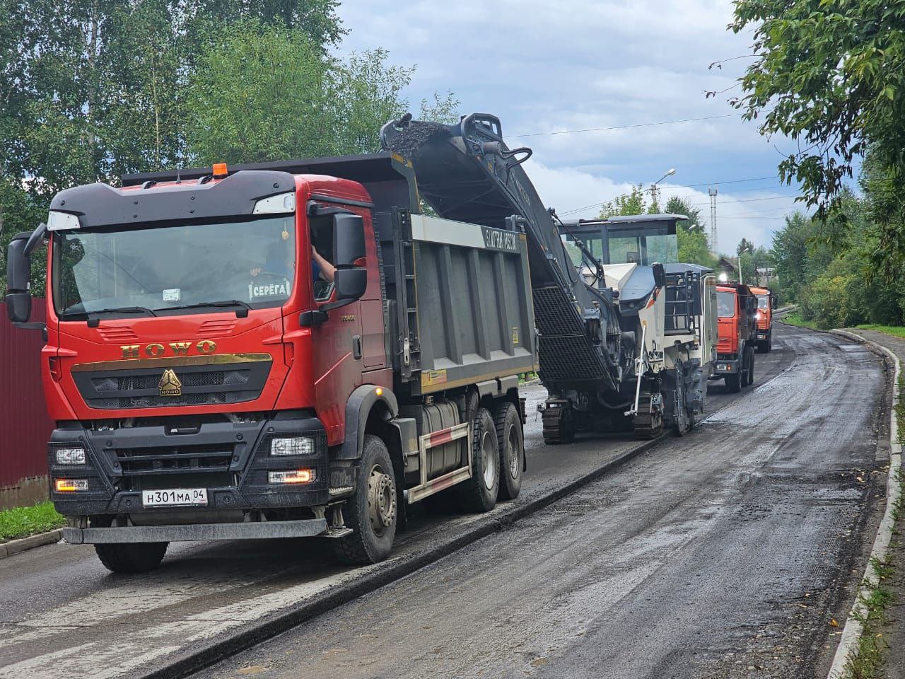 ремонт Рассветной