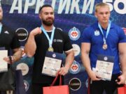 Спортсмен с Алтая стал призером Кубка Арктики по армрестлингу Спортсмен с Алтая стал призером Кубка Арктики по армрестлингу